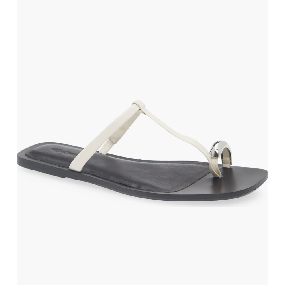 Madewell Toe Loop Sandal genuine leather